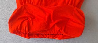 Vestido rojo fiesta - Talla única