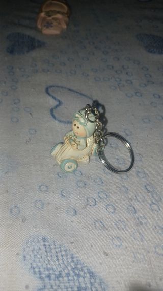 Portachiavi Bambino in Macchina