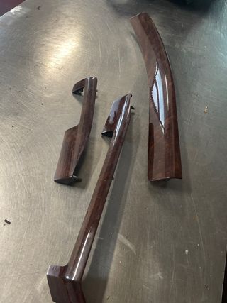 modanature in radica BMW E46 originali