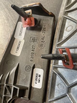 modanature in radica BMW E46 originali