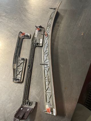 modanature in radica BMW E46 originali