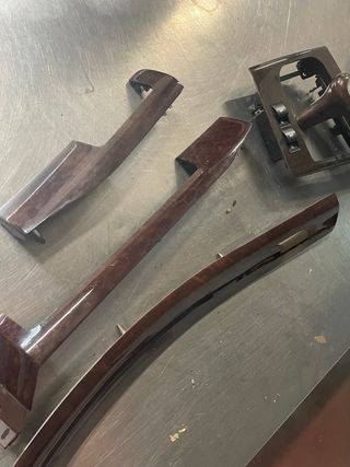 modanature in radica BMW E46 originali