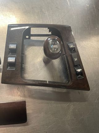 modanature in radica BMW E46 originali