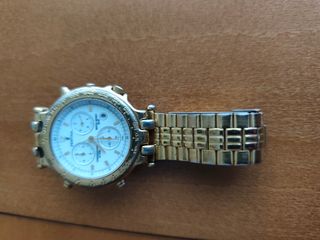 Festina Cronografo Hombre Dorado