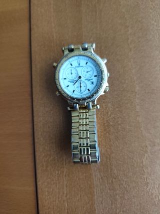 Festina Cronografo Hombre Dorado