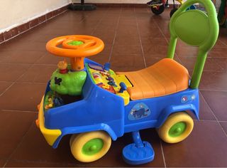 Correpasillos balancin Disney Winnie the Pooh