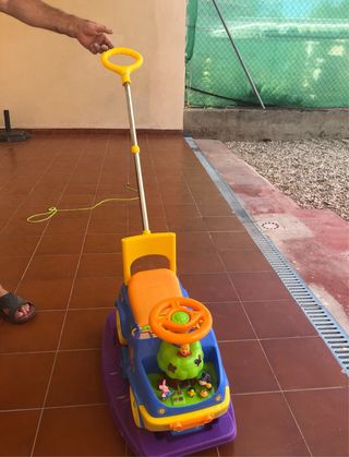 Correpasillos balancin Disney Winnie the Pooh