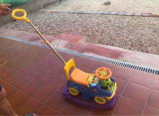 Correpasillos balancin Disney Winnie the Pooh