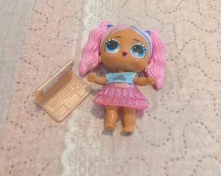 LOL Surprise doll + laptop