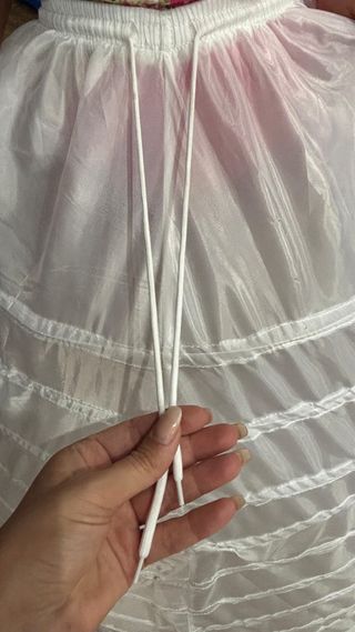 Cancan Blanco - Ajustable