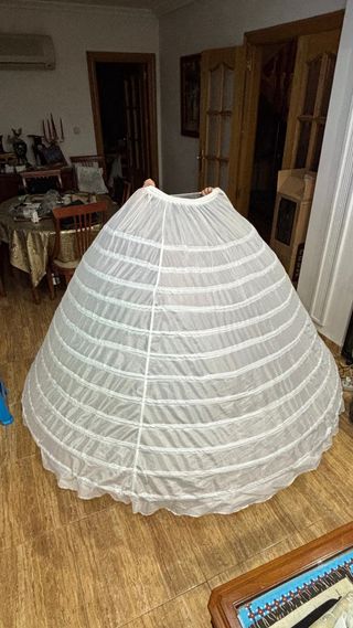 Cancan Blanco - Ajustable