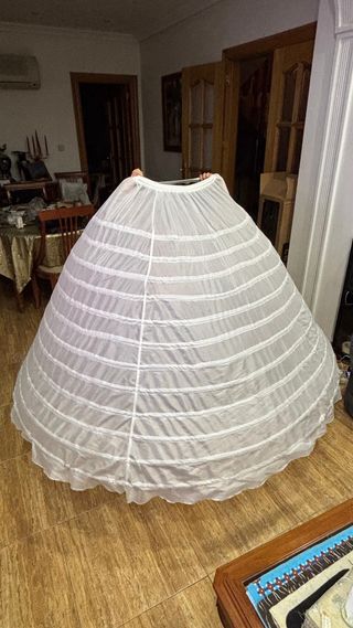 Cancan Blanco - Ajustable