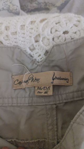 Pantalones Casual Wear beige - Talla L