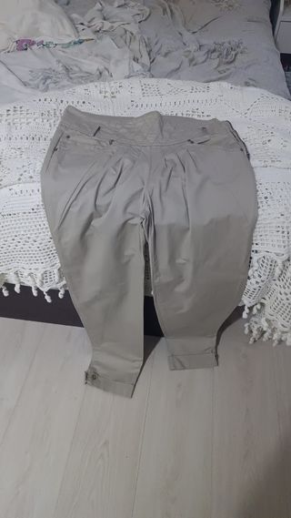 Pantalones Casual Wear beige - Talla L