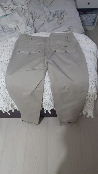 Pantalones Casual Wear beige - Talla L