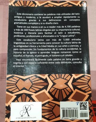 Diccionario latín – español: Las 5.000 palabras...