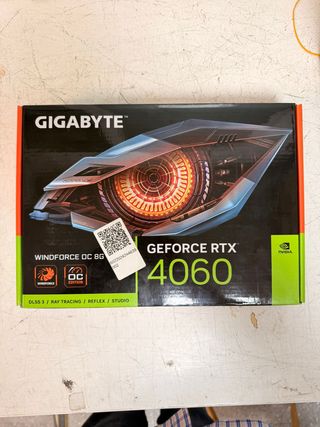 Gigabyte RTX 4060 Windforce OC 8GB