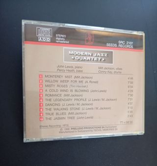 Modern Jazz Quartet - In Concert - CD