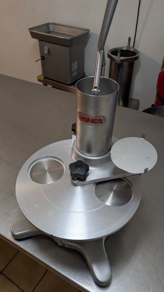 Formadora hamburguesas Mainca