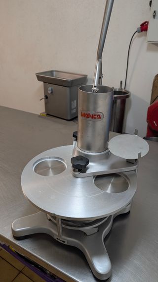 Formadora hamburguesas Mainca