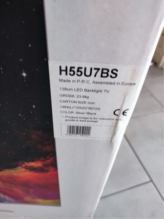 Hisense ULED TV 55" Series 7