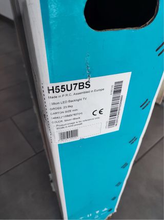 Hisense ULED TV 55" Series 7