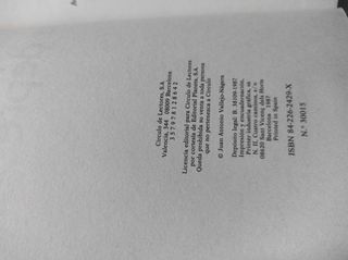 Ante la depresión 1987