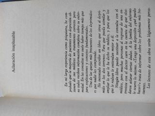 Ante la depresión 1987