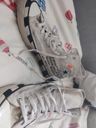 Converse x Off-White Chuck Taylor