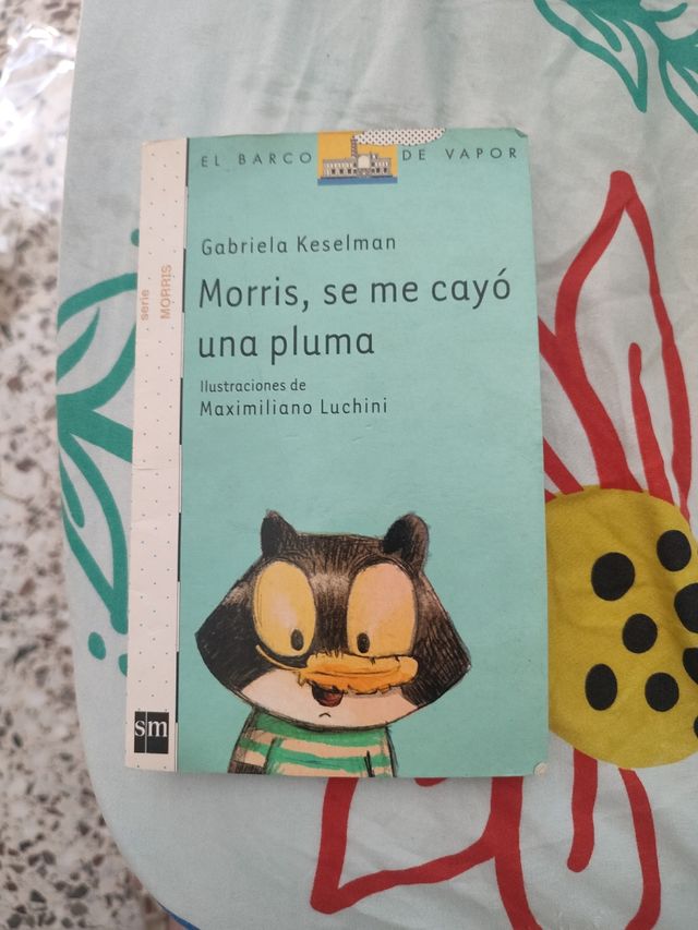 Morris, se me cayó una pluma (El barco de vapor...