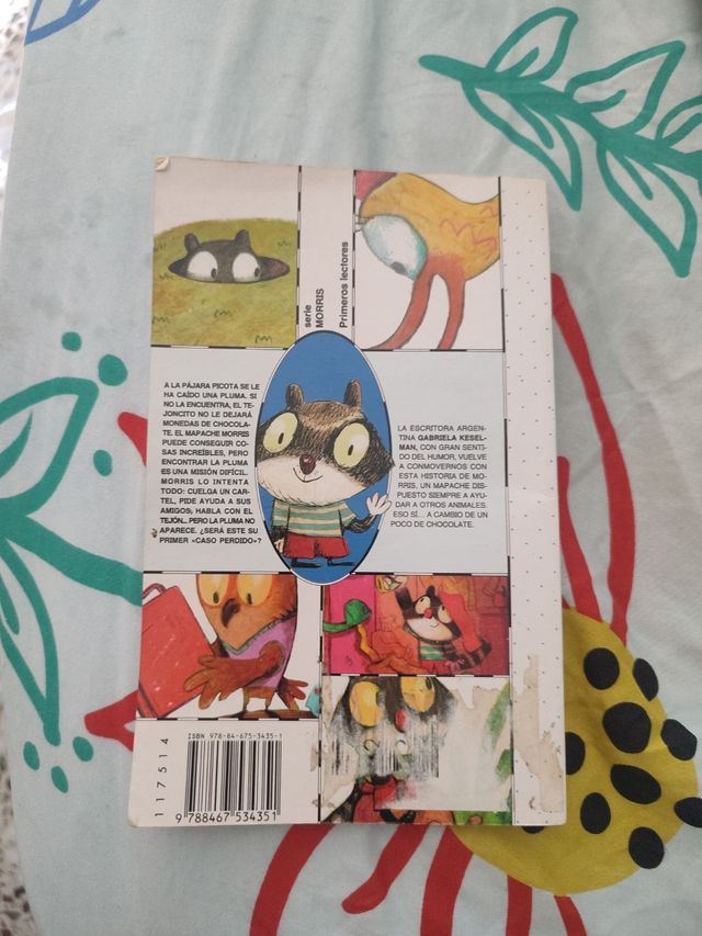 Morris, se me cayó una pluma (El barco de vapor...