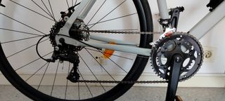 Bicicleta carretera TRIBAN RC 120 XL