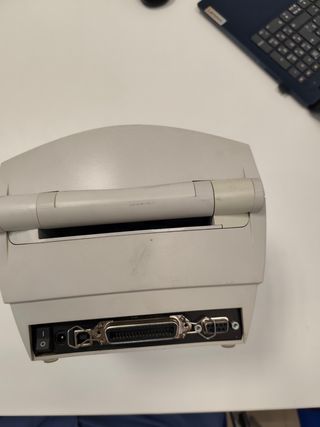 Impresora Zebra LP2844 - Etiquetas térmicas