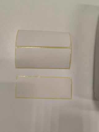 Impresora Zebra LP2844 - Etiquetas térmicas