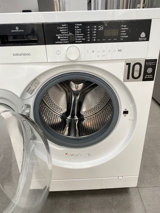 Lavadora Grundig 7kg 1400rpm clase D con garantiia