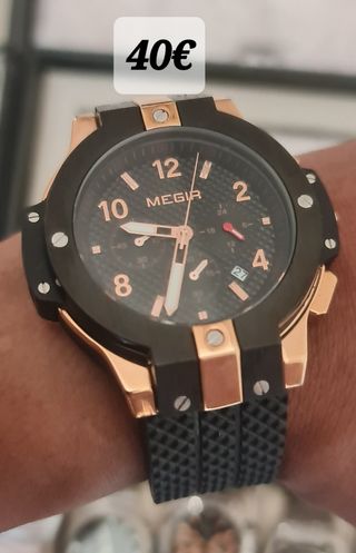 Relojes Festina y Cristian Lay