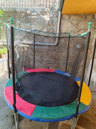 Cama elástica infantil 2.4m