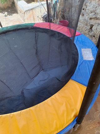 Cama elástica infantil 2.4m