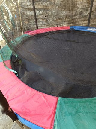 Cama elástica infantil 2.4m