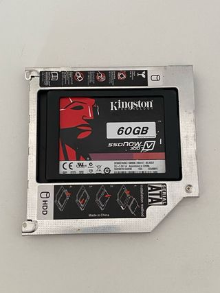 Kingston SSDNow 60GB - Unidad de estado sólido
