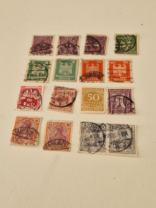 Sellos Alemania (16 unidades)