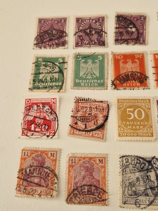 Sellos Alemania (16 unidades)