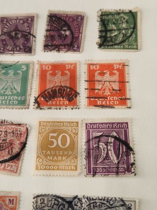 Sellos Alemania (16 unidades)