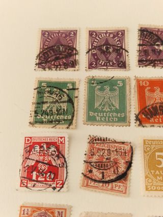 Sellos Alemania (16 unidades)