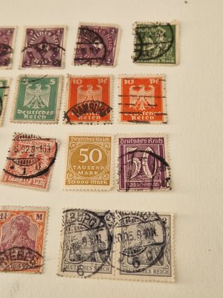 Sellos Alemania (16 unidades)