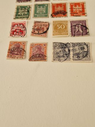 Sellos Alemania (16 unidades)