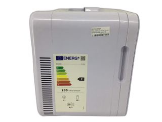 neverita enventor enventor nevera pequeña portátil 10l, mini nevera portátil, nevera portátil eléctrica 12v/220v con funciones frío y calor, pantalla lcd, mini refrigerador para skincare, coche y ...