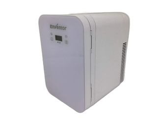 neverita enventor enventor nevera pequeña portátil 10l, mini nevera portátil, nevera portátil eléctrica 12v/220v con funciones frío y calor, pantalla lcd, mini refrigerador para skincare, coche y ...