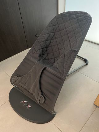 Hamaca BabyBjörn Bliss Gris