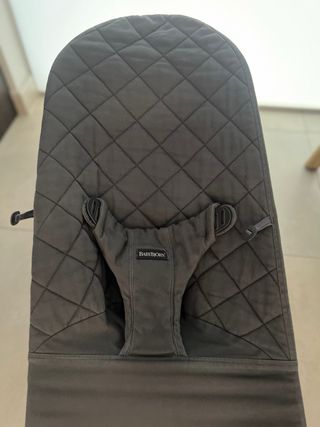 Hamaca BabyBjörn Bliss Gris